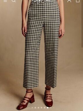 Sezane Martin Crop Trousers